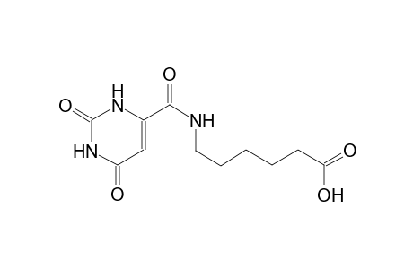 6-[(2,4-diketo-1H-pyrimidine-6-carbonyl)amino]hexanoic acid