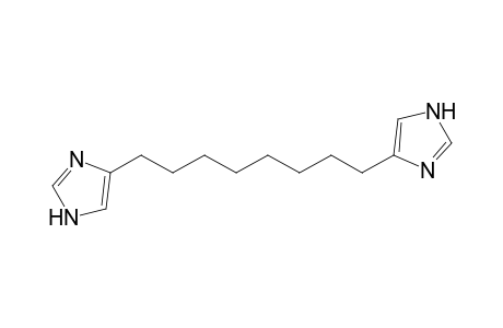 5-[8-(1H-imidazol-5-yl)octyl]-1H-imidazole