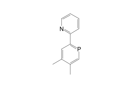 2-(4,5-dimethylphosphinin-2-yl)pyridine