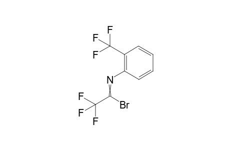 2,2,2-trifluoro-N-(2-(trifluoromethyl)phenyl)acetimidoyl bromide