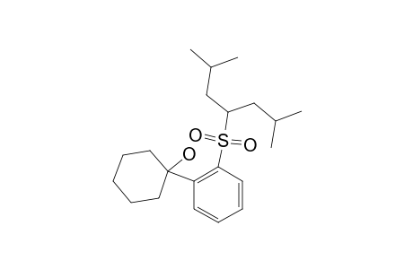 2,6-DIMETHYL-HEPT-4-YL-2-(1-HYDROXY-CYCLOHEXYL)-PHENYL-SULFONE