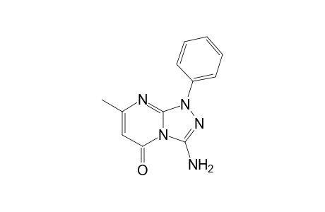 3-Amino-7-methyl-1-phenyl-[1,2,4]triazolo[4,3-a]-pyrimidin-5(1H)-one