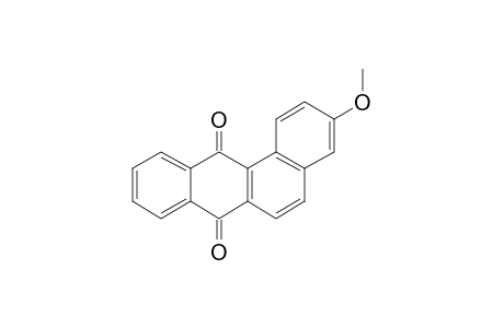 3-Methoxy-benz(A)anthracene-7,12-dione
