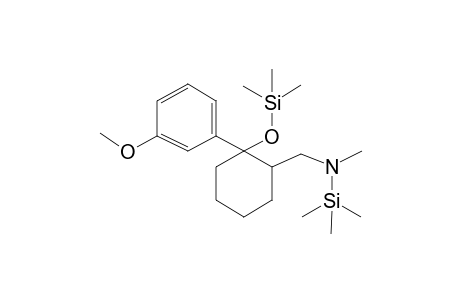 Tramadol-M (N-demethyl-) 2TMS