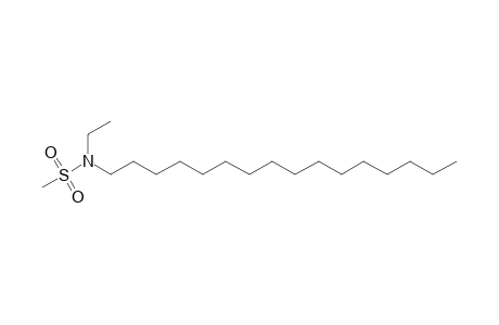 Methylsulphonamide, N-ethyl-N-hexadecyl-