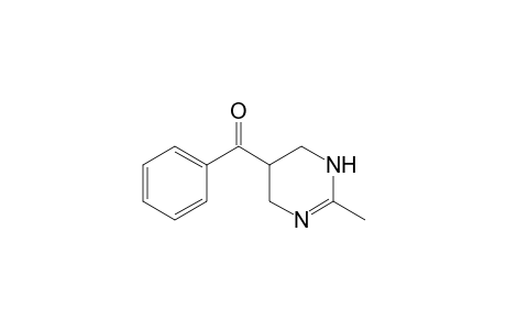 5-Benzoyl-2-methyl-1,4,5,6-tetrahydropyrimidine