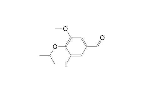 benzaldehyde, 3-iodo-5-methoxy-4-(1-methylethoxy)-
