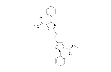 1,2-BIS-(5'-METHOXYCARBONYLPYRAZOL-3'-YL)-ETHANE