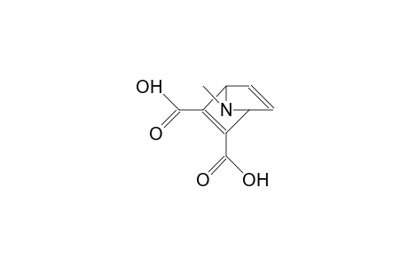 syn-N-Methyl-7-aza-norbornadiene-2,3-dicarboxylate