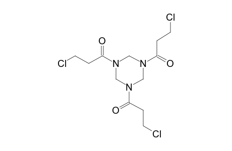 HEXAHYDRO-1,3,5-TRIS(3-CHLOROPROPIONYL)-s-TRIAZINE