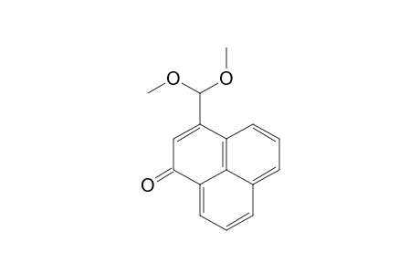 1H-Phenalen-1-one, 3-(dimethoxymethyl)-