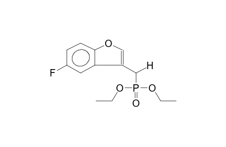 3-DIETHOXYPHOSPHORYLMETHYL-5-FLUOROBENZOFURAN