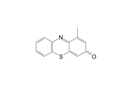1-methyl-3H-phenothiazin-3-one