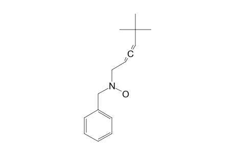 N-BENZYL-N-HYDROXYL-5,5-DIMETHYL-2,3-HEXADIENYLAMINE