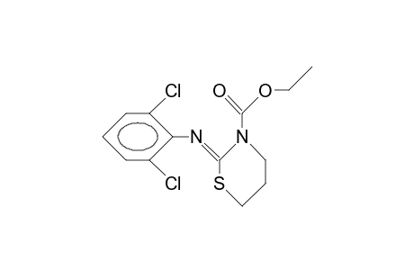 N-(3-Ethoxycarbonyl-tetrahydro-1,3-thiazin-2-ylidene)-2,6-dichloro-aniline