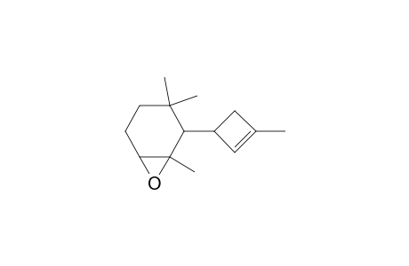 (1'RS,2'RS,3'SR)-3-(2',3'-epoxy-2',6',6'-trimethylcyclohexyl)-1-methyl-1-cyclobutene