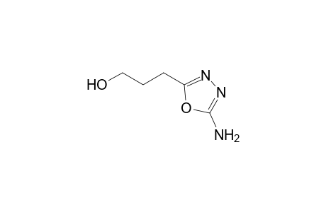 5-amino-1,3,4-oxadiazole-1-propanol