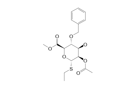 METHYL-(ETHYL-2-O-ACETYL-4-O-BENZYL-1-THIO-ALPHA-D-MANNOPYRANOSIDE)-URONATE