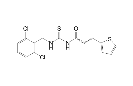 1-(2,6-Dichlorobenzyl)-3-[3-(2-thienyl)acryloyl]-2-thiourea