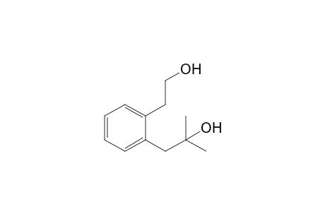 1-[2-(2-Hydroxyethyl)phenyl]-2-methyl-2-propanol