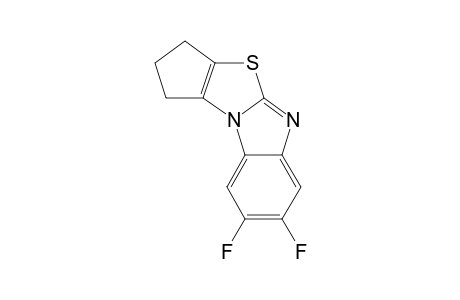 2,3-PROPYLENE-6,7-DIFLUOROBENZ-[4,5]-IMIDAZO-[2,1-B]-[1,3]-THIAZOLE