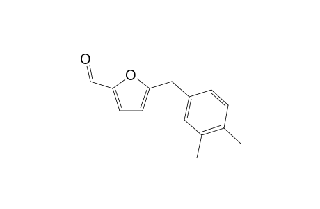 5-[(3,4-Dimethylphenyl)methyl]furan-2-carbaldehyde
