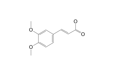 trans-3,4-DIMETHOXYCINNAMIC ACID