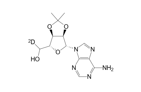 2',3'-O-isopropylideneadenosine-5'-D