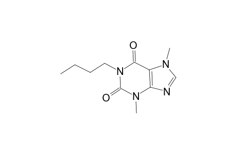 1-n-Butyl-3,7-dimethylxanthine