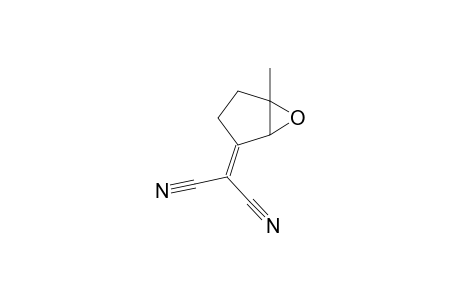 5-Methyl-6-oxabicyclo[3.1.0]hexan-2-ylidenemalononitrile