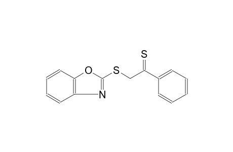2-(1,3-benzoxazol-2-ylsulfanyl)-1-phenylethanethione