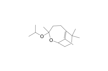 2-Oxabicyclo[4.3.1]dec-6(10)-ene, 3,7,7,10-tetramethyl-3-(1-methylethoxy)-