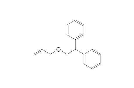 Allyl 2,2-Diphenylethyl ether