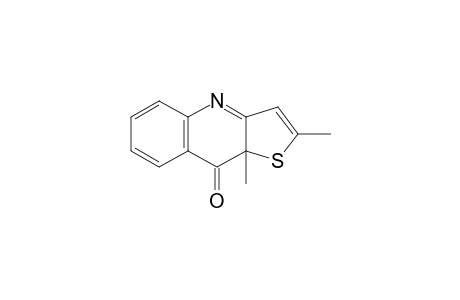 Thieno[3,2-b]quinolin-9(9aH)-one, 2,9a-dimethyl-