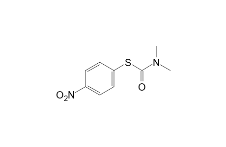 dimethylthiocarbamic acid, S-(p-nitrophenyl) ester