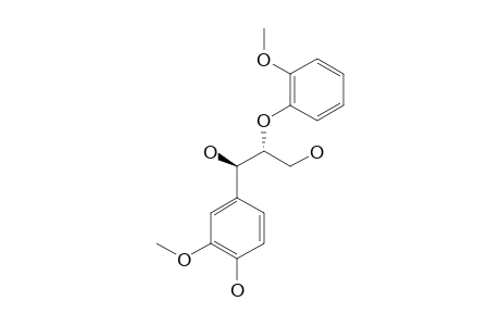 (1R,2R)-1-(4-hydroxy-3-methoxyphenyl)-2-(2-methoxyphenoxy)propane-1,3-diol