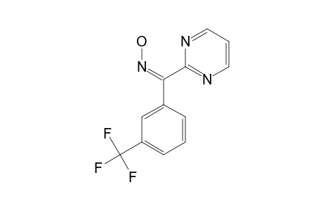 Z-2-Pyrimidinyl(3-trifluoromethylphenyl)methanone oxime