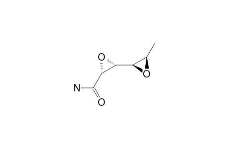 (2RS,3SR,4SR.5RS)-2,3 : 4,5-Diepoxyhexanamide