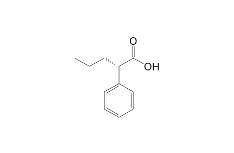 (2S)-2-phenylpentanoic acid