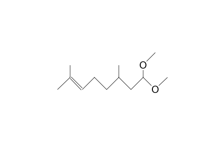 Citronellal dimethyl acetal
