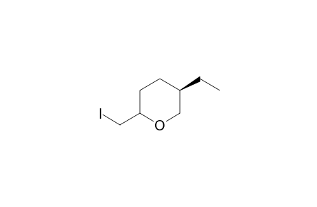 (5R)-5-ethyl-2-(iodanylmethyl)oxane