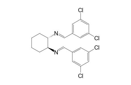 (S,S)-N,N'-Di(3,5-dichlorobenzylidene)cyclohexane-1,2-diamine