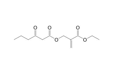 3-OXO-HEXANOIC-ACID-2'-ETHOXYCARBONYL-ALLYLESTER