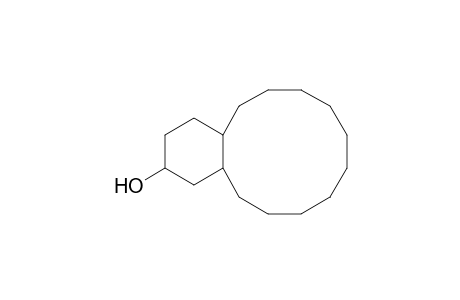 (1RS,12RS,14RS)-bicyclo[10.4.0]hexadecan-14-ol
