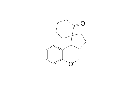 1-(2-Methoxyphenyl)spiro[4.5]decan-6-one