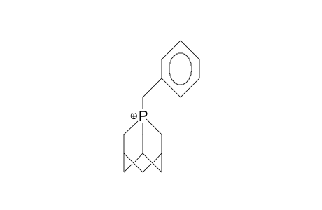 1-Benzyl-1-phosphonia-tricyclo(3.3.1.1/3,7/)decane cation