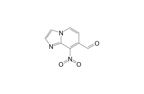 8-Nitroimidazo[1,2-a]pyridine-7-carbaldehyde