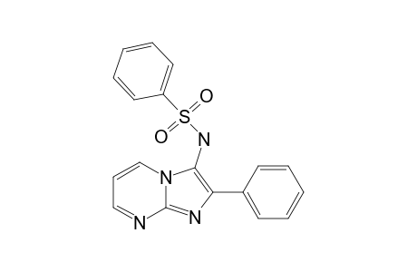 N-(2-PHENYL-IMIDAZO-[1,2-ALPHA]-PYRIMIDINE-3-YL)-BENZENESULFONAMIDE