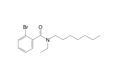 Benzamide, 2-bromo-N-ethyl-N-heptyl-