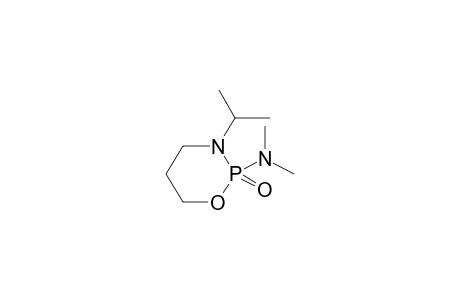 2-OXO-2-DIMETHYLAMINO-3-ISOPROPYL-1,3,2-OXAZAPHOSPHORINANE